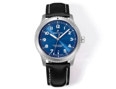 Breitling 2824 Automatic Movement 41MM In Diameter Premium Steel Waterproof Blue Watch